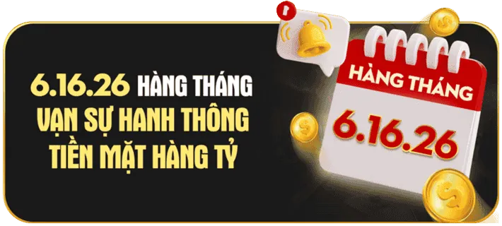 Thưởng nạp tiền CM8886