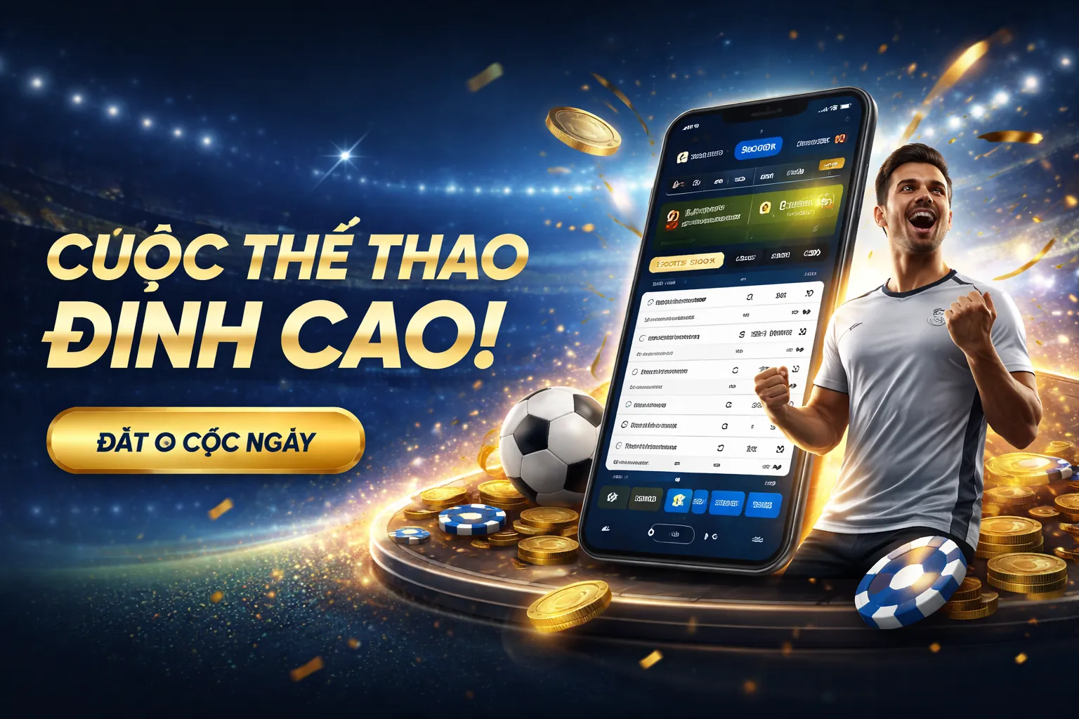 Hình ảnh nền cá cược thể thao Kèo Chấp F88